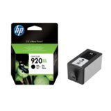 HP 920XL High Yield Black Original Ink Cartridge spremnik s tintom 1 kom Dodatni (super) visoki prinos Crno | Shoptok.si