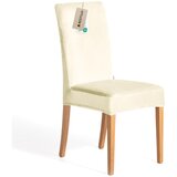 Restilo Kremno bela raztegljiva prevleka za stol 48 cm Sento – | Shoptok.si