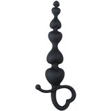 EasyToys - Anal Collection Analne kroglice Easytoys Heart Handle, črna cene