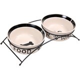 Trixie Eat on Feet Komplet posod s stojalom - 2 x 1,6 l/ Ø 20 cm Cijene