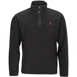 Polo Ralph Lauren Puloverji SWEAT 1/2 ZIP EN DOUBLE KNIT TECH Črna