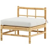 Venture Home Cane modul za vrtnu sofu 72 &amp;times; 75 &amp;times; 71 cm, prirodna boja drva Slike