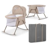 Kinderkraft krevetić LOVI 3u1, beige Cijene