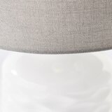 Brilliant Stona lampa ILYSA 1xE14/40W/230V bela/siva | Eponuda.com