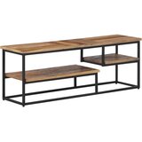 TV ormarić 110 x 30 x 39 cm od masivne obnovljene tikovine | shoptok.hr