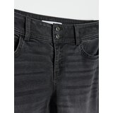 Sinsay Flare low waist traperice s ispranim efektom Slike