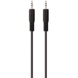 Belkin F3Y111bf2M-P klinker avdio priključni kabel [1x 3\,5 mm banana moški konektor - 1x 3\,5 mm banana moški konektor] 2.00 m črna pozlačeni konektorji, (20431782) Cene