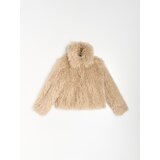 Sinsay Jakna od umjetnog krzna s ovratnikom | shoptok.hr