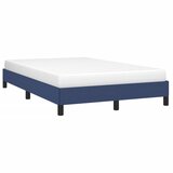  Okvir kreveta bez madraca plavi 120x190 cm od tkanine | shoptok.hr