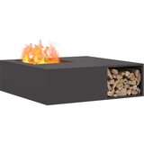  Kamin Crna 100 x 100 x 30 cm Čelik | shoptok.hr