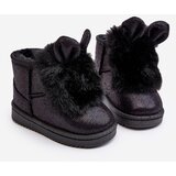 Boto Children's Snow Boots with Furry Ears Black Betty | ePonuda.com