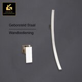 Kranig Kraanwerk visokokakovostna izdelava pipe | montaža na steno | la descente | minimalizem, (21731812) | Shoptok.si