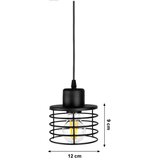  Luster na sajli BONOX 1xE27/60W/230V | Eponuda.com