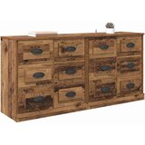  Komode 2 pcs Staro drvo 70 x 35 5 x 67 5 cm Konstruirano drvo | shoptok.hr