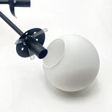  Brilagi - Prislonjen luster MALIVA 6xE14/15W/230V crna/bela | Eponuda.com