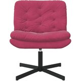  Stolac za opuštanje s rotacijom Vinska crvena 63 x 75 x 76 cm | shoptok.hr