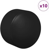  Kape za završetak nogometnog stola 10 pcs Crna | shoptok.hr