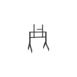 ONKRON Mobile TV stand for 70"-110" Screens up to 125 kg, Black | Eponuda.ba
