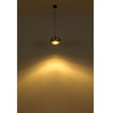 Globo 15571HC - Luster na sajli SELLY 1xE27/60W/230V bakreni | Eponuda.com