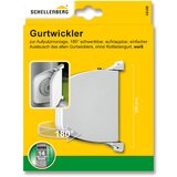 SCHELLENBERG navijalnik traku mini (165 x 140 x 25 mm, širina traku: 14 mm, bele barve) | Shoptok.si