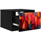  Wall-mounted noćni ormarić HEESCH Crni hrast 36 x 33 x 25 cm | shoptok.hr