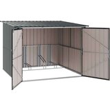  Kolesarska lopa 3 pcs Antracit 215 x 206 x 157 cm Kovina - - Antracit - 68 - 215 x 206 x 157 cm - 2025- | Shoptok.si
