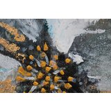  Naslikana slika na platnu cvetje 1-delna 50x50 cm CWF12733HE1 () | shoptok.hr