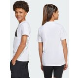 Adidas Majica za dečake J BL TEE 160, Bela