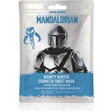 Mad Beauty Star Wars Mandalorian Silver Face Mask Sheet maska 25 ml | shoptok.hr