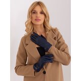 Wool Fashion Italia Gloves-AT-RK-239801.11-navy blue | shoptok.hr