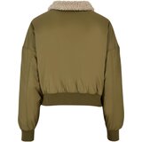 Urban Classics Prehodna jakna bež / oliva | Shoptok.si