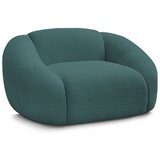 Bobochic Paris Tirkizna fotelja od bouclé tkanine Tina – | shoptok.hr
