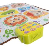 Kruzzel interaktivna glazbena plesna podloga za djecu 82 x 65 cm | shoptok.hr