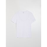Sinsay Pamučna slim fit majica kratkih rukava | shoptok.hr