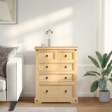  Ladičar Corona 92 x 48 x 114 cm od masivne borovine | shoptok.hr