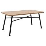 Woody Fashion Trpezarijski sto Nala 90, 160x90x75 cm, Smeđa Cijene