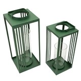 Mauro Ferretti Metalna lanterna 2 kom (visina 43,5 cm) Linee – | shoptok.hr