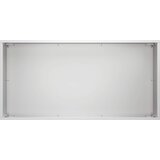  Vrtna saksija Srebrna 60 x 30 x 50 cm Pocinčani čelik | shoptok.hr