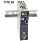 Mean Well XDR-75E-24 – 75W AC/DC DIN rail napajanje, 24V izlaz ( 4967 ) | ePonuda.com