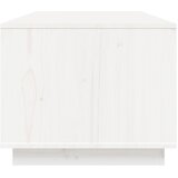 Stolić za kavu bijeli 100 x 50 x 41 cm od masivne borovine | Eponuda.com