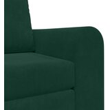 Krevet na razvlačenje Tamnozelena 98 x 71 x 83 cm Baršun | Eponuda.com
