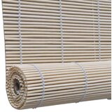 Rolo zavjesa od bambusa prirodna boja 150 x 220 cm | shoptok.hr