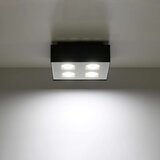  Stropna svetilka MONO 4 črna, (21347835) | Shoptok.si