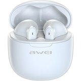 Awei BLUETOOTH 5.3 T68 ENC TWS SLUŠALKE + POLNILNA ETUI BELA, (21968728) Cene