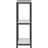  Kuhinjsko skladištenje HATTEM Srebrna 30 x 50 x 92 cm Čelik | Shoptok.si