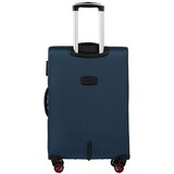 WINGS set od 4 kovčega, plavo/crveni | shoptok.hr