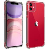 AVIZAR iPhone 11 Premium 360° Protection Pack: mehka torbica iz kaljenega stekla, odporna na udarce - prozorna, (20626511) Cene