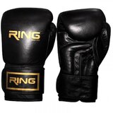Ring rukavice 12 OZ kožne RS 3311-12 black