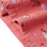  Dječja pidžama s dugim rukavima starinske ružičaste boje 104 | shoptok.hr