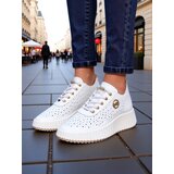 Resti Women's perforated sporty sneakers Jovenes | Shoptok.si
